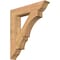 Ekena Millwork Balboa Traditional Smooth Bracket, Western Red Cedar, 5 1/2"W x 32"D x 36"H BKT06X32X36BOA01SWR - alternate 1
